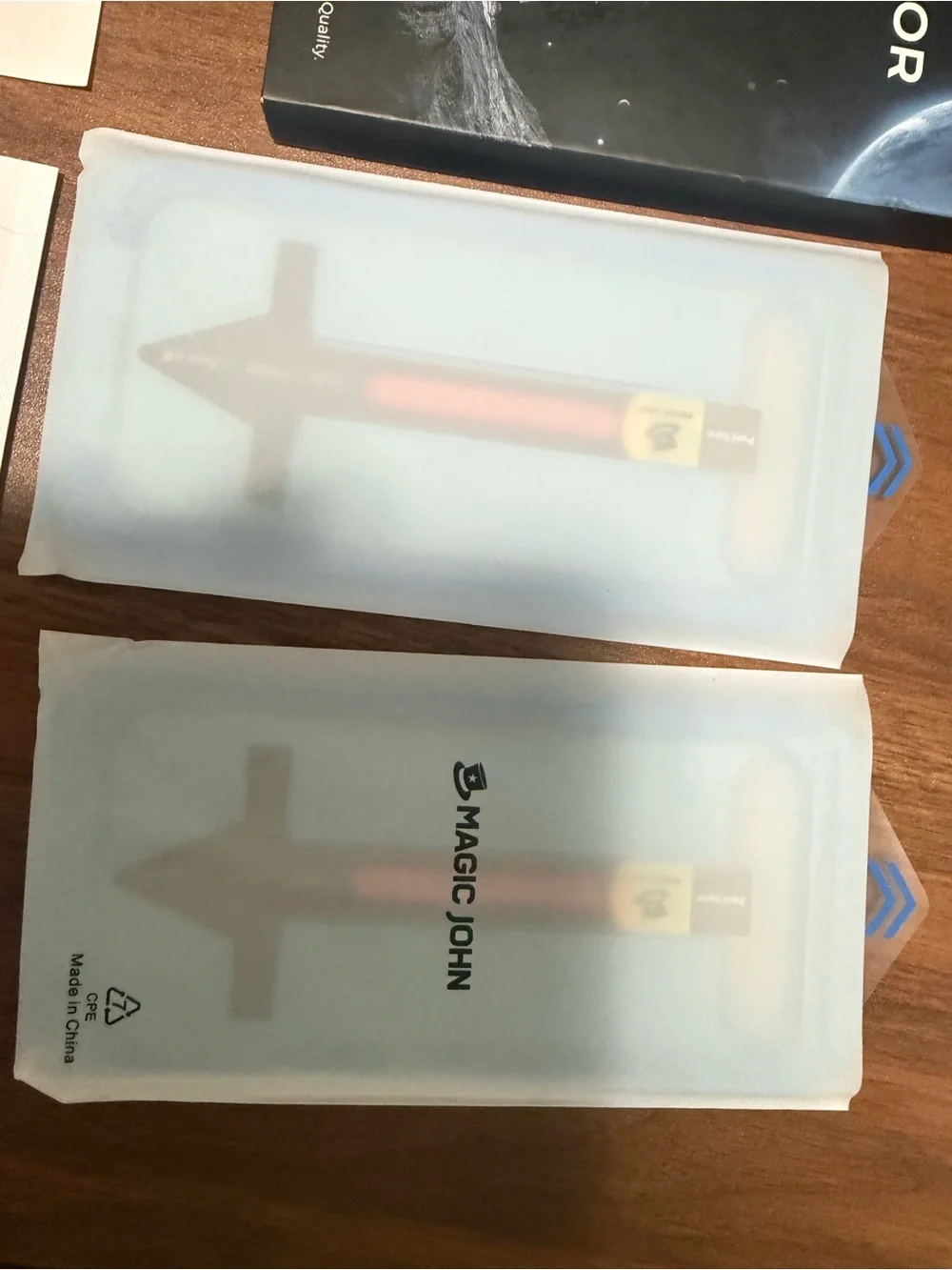 Blue Screen Protector Kit for Cell Phones